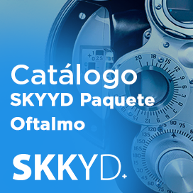 Catálogo SKYYD Paquete oftalmología